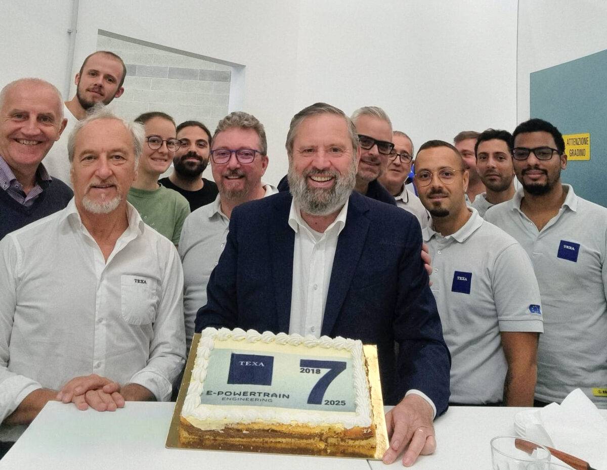 texa celebrates the first seven years of its turin headquarters