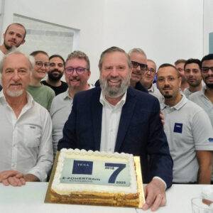 texa celebrates the first seven years of its turin headquarters