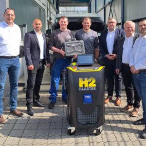 TEXA H2 BLASTER: One Thousand Units Delivered In Germany