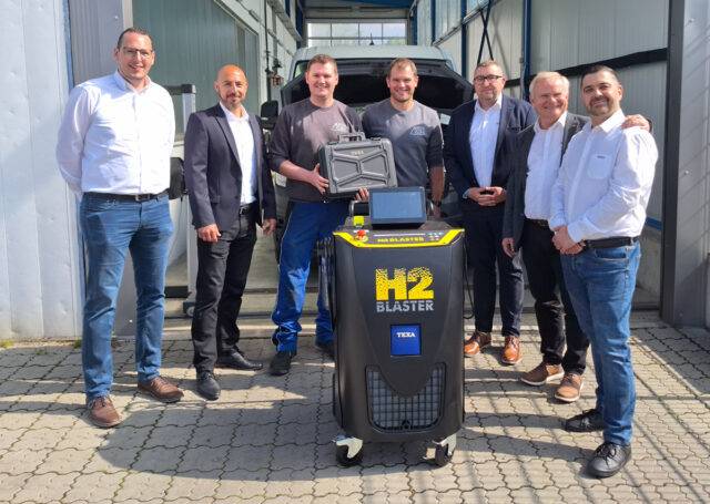 TEXA H2 BLASTER: One Thousand Units Delivered In Germany